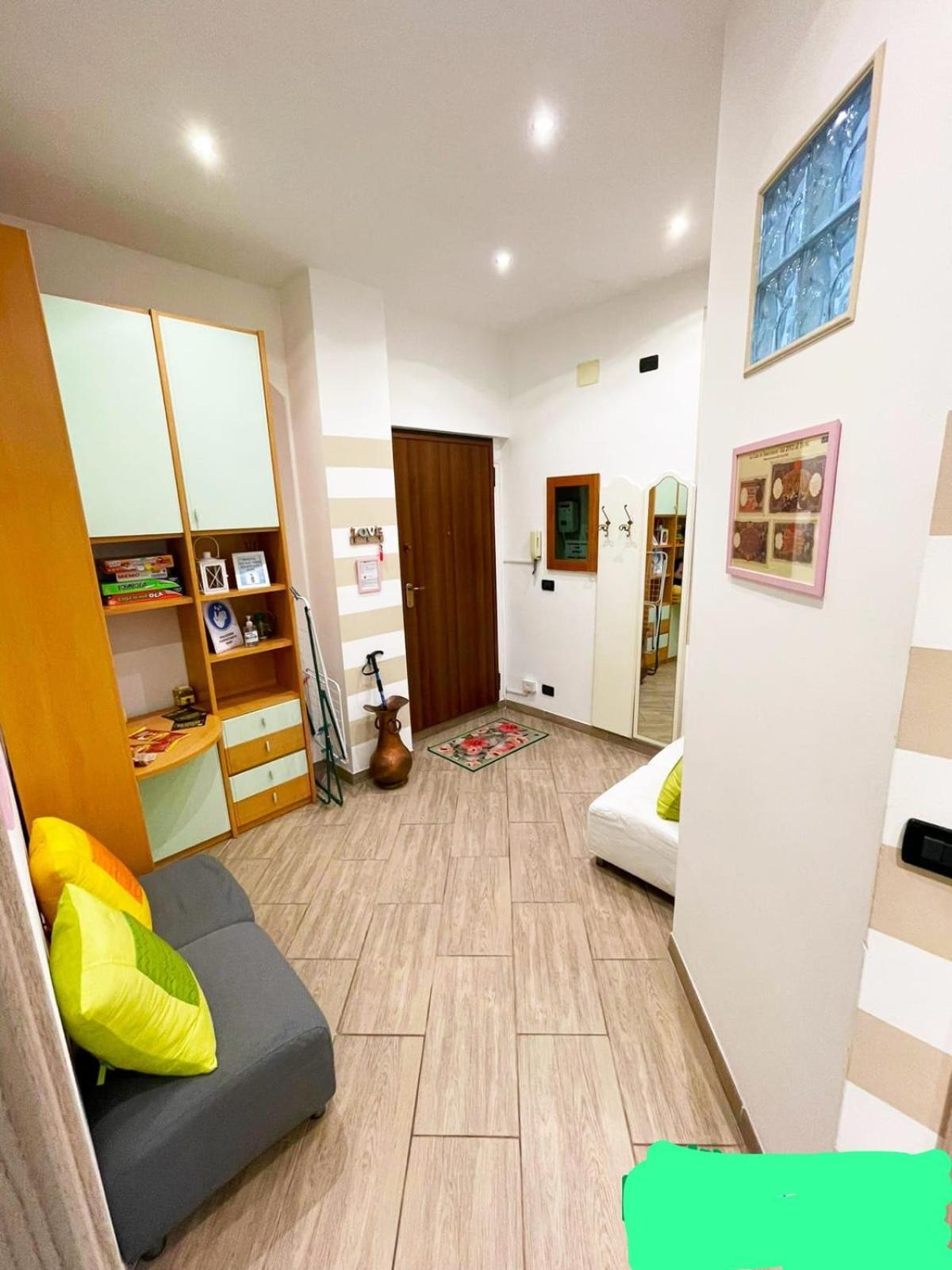 Apartmán Casa Orchidea Janov Exteriér fotografie